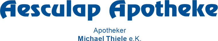 Aesculap Apotheke – Apotheker Michael Thiele e.K.